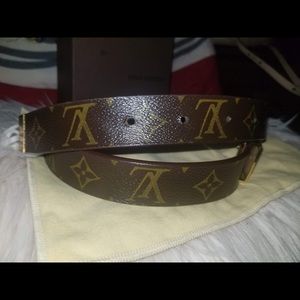 COPY - Authentic Louis vitton monogram belt